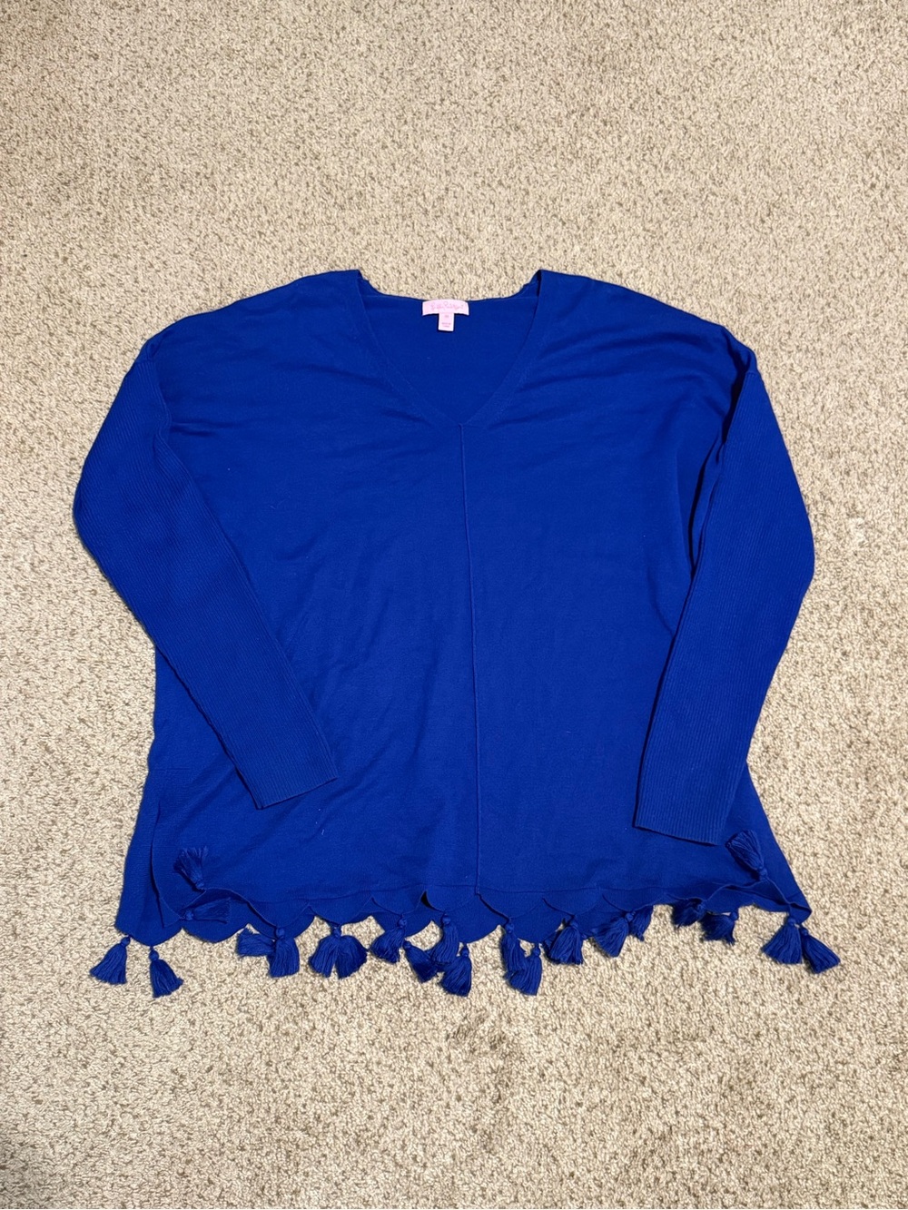 Lilly Pulitzer Martine Tassel Sweater